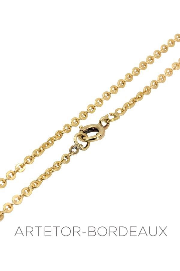 Round cable link chain - . Görsel