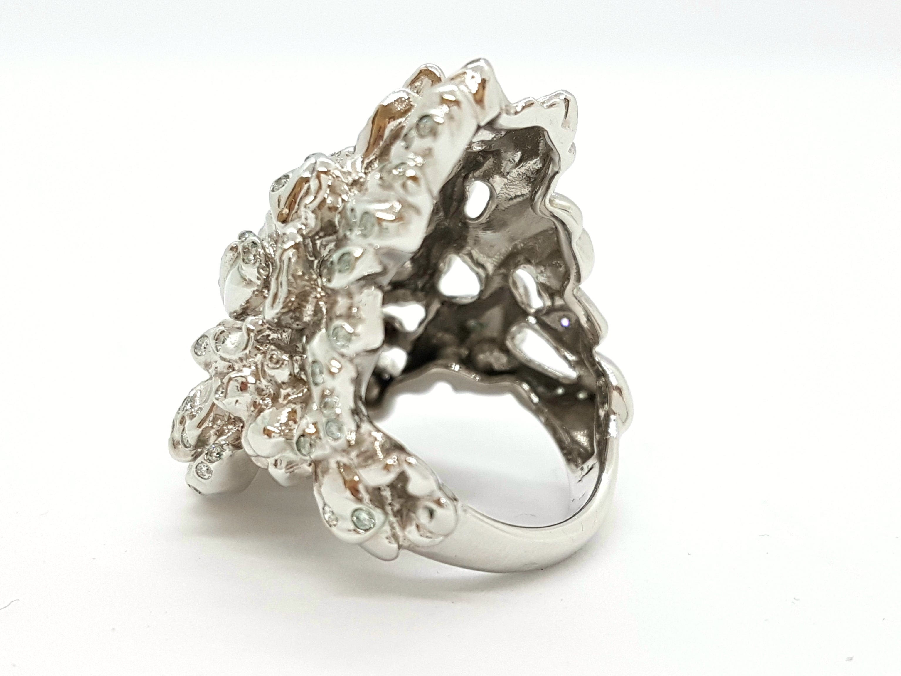 Repossi Ring Nérée White gold Diamond - . Görsel