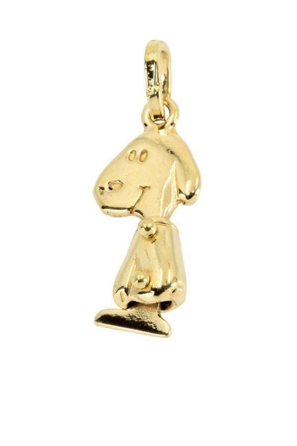 Articulated Snoopy pendant - . Görsel