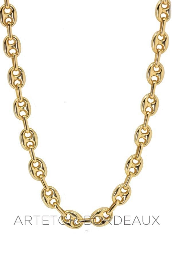 Coffee bean mesh chain - . Görsel