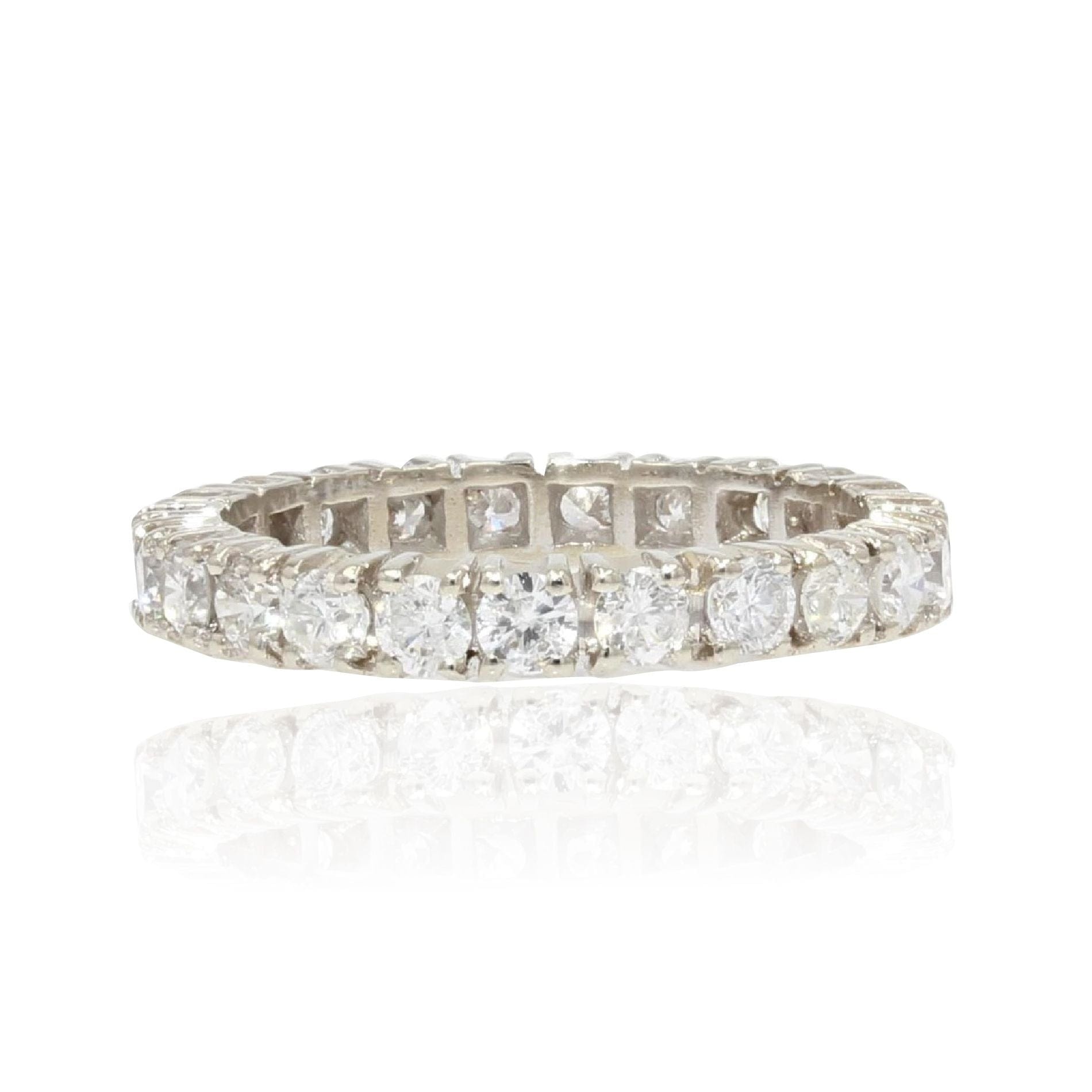 American diamond wedding ring - . Görsel