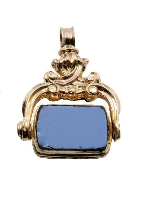 Old intaglio pendant - . Görsel