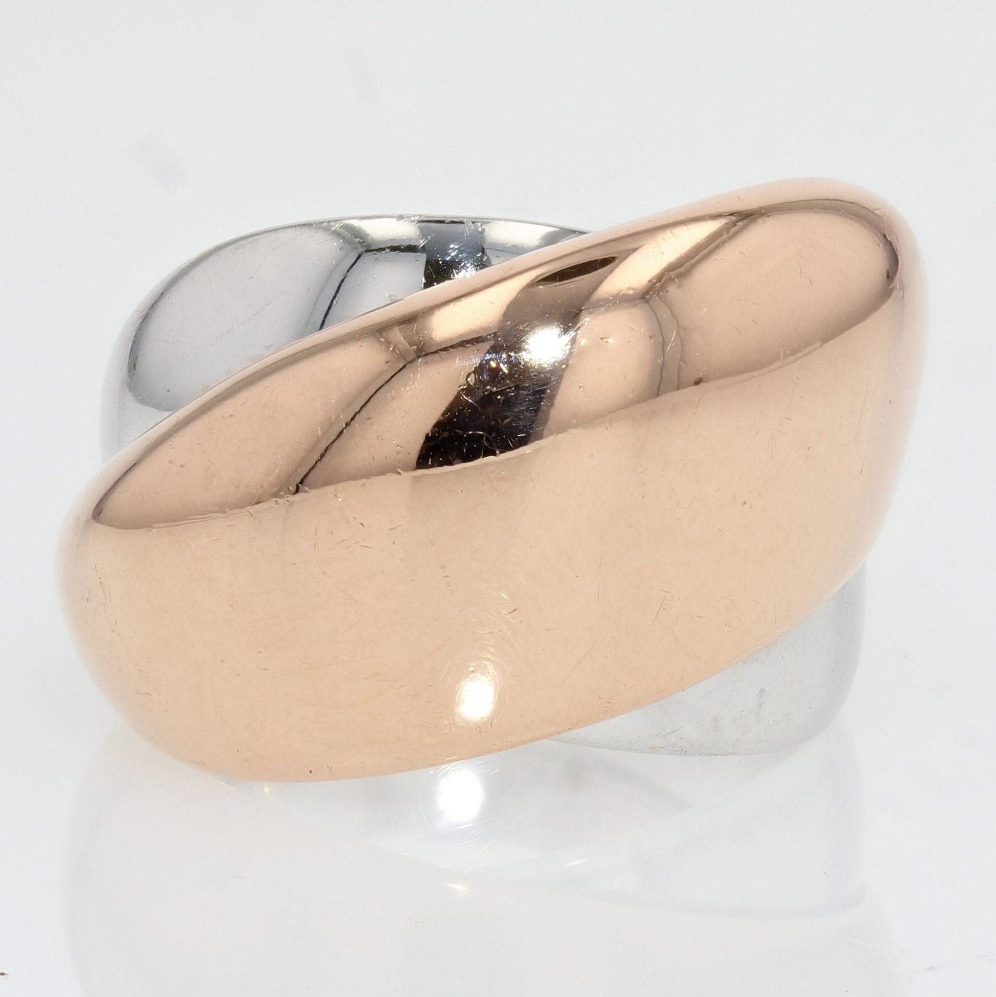 Ring 2 intertwined rings - . Görsel