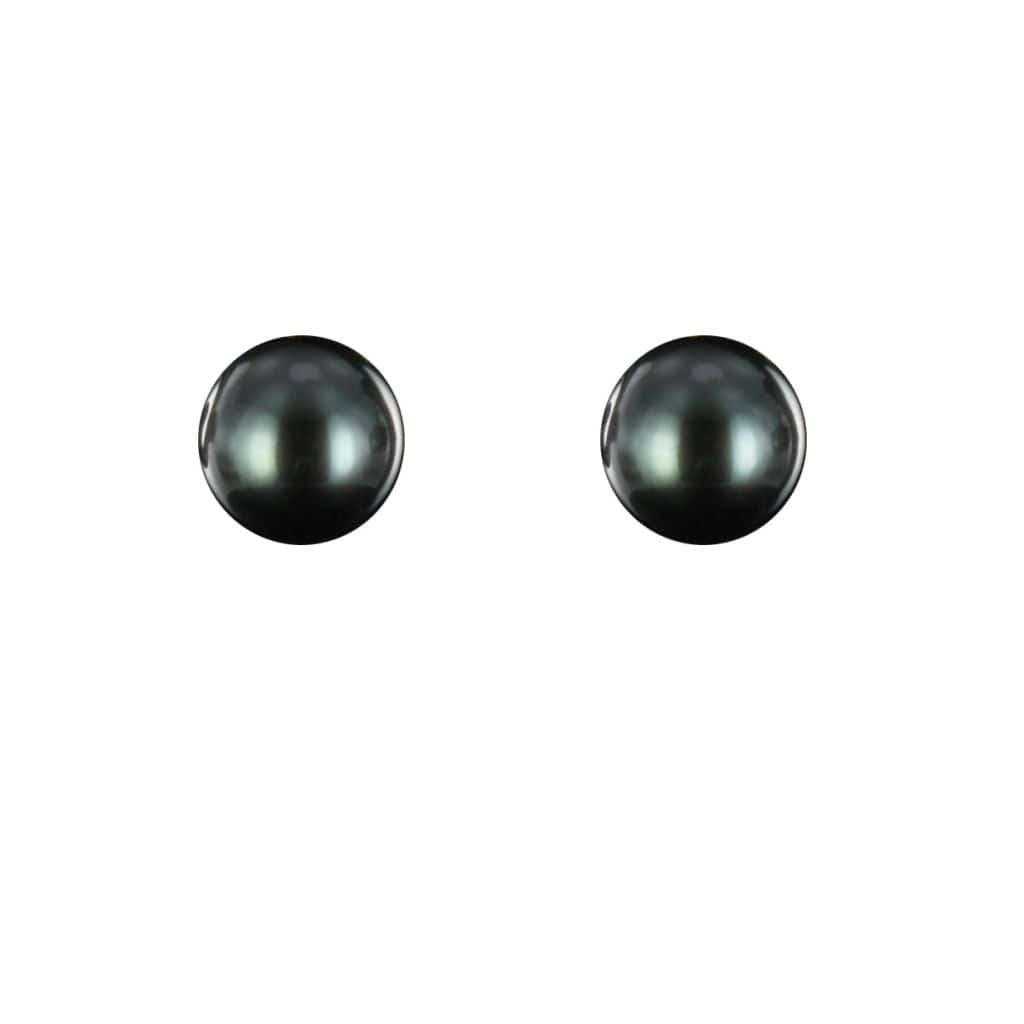 Tahitian Pearl Earrings - . Görsel