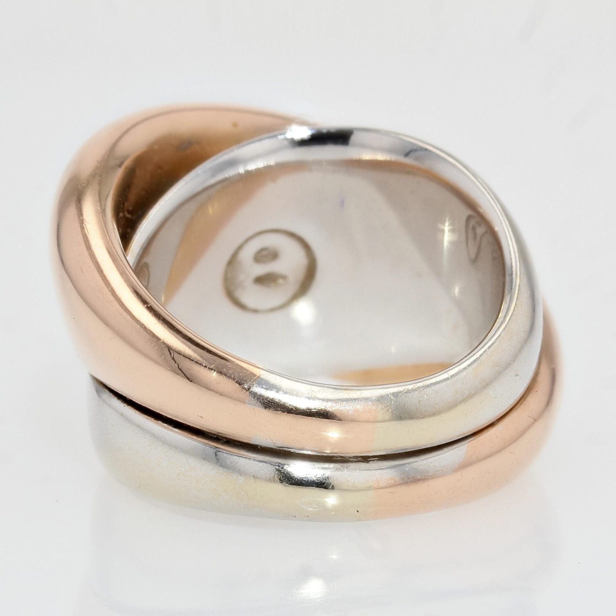 Ring 2 intertwined rings - . Görsel