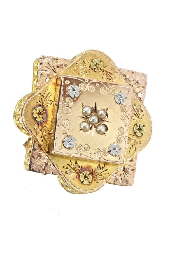 Napoleon III brooch - . Görsel