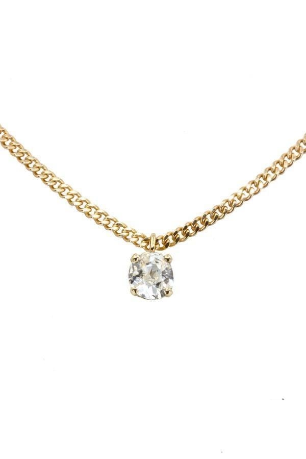 Prisoner diamond necklace - . Görsel