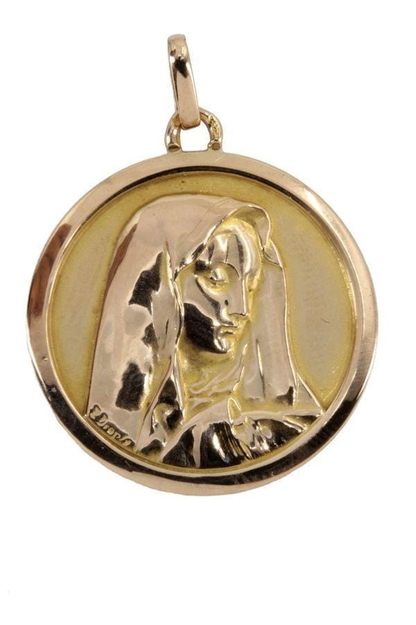 Medal of the Virgin branded Dropsy - . Görsel
