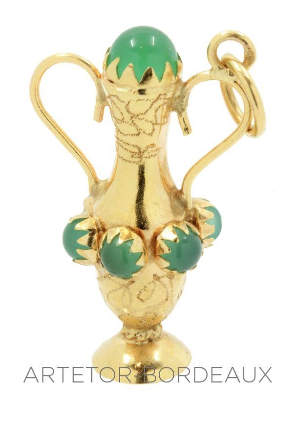 Amphora charm - . Görsel